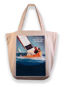 Tote bag Eric Bompard coton